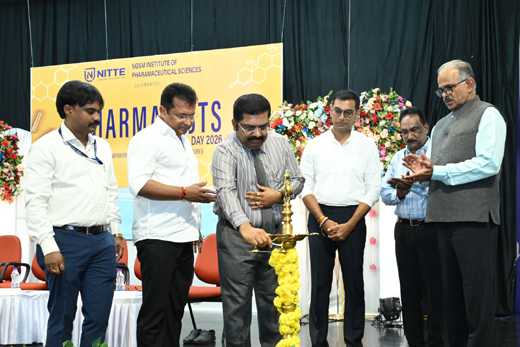 NGSM Institute of Pharmaceutical Sciences celebrates World Pharmacists Day 2026